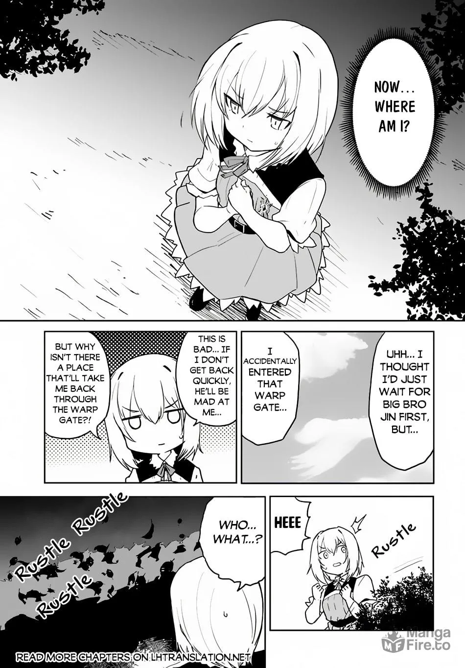 Magi Craft Meister Chapter 59 page 6 - 
