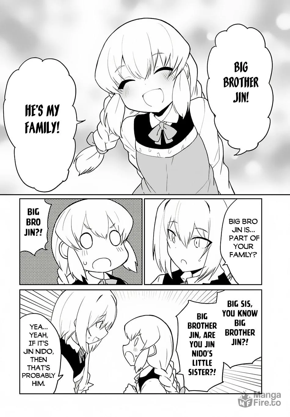 Magi Craft Meister Chapter 59 page 9 - 