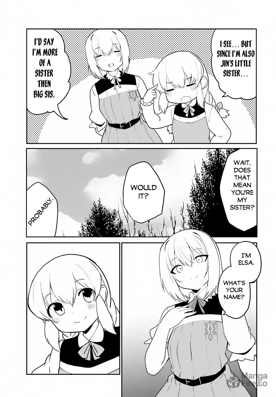 Magi Craft Meister Chapter 59 page 10 - 