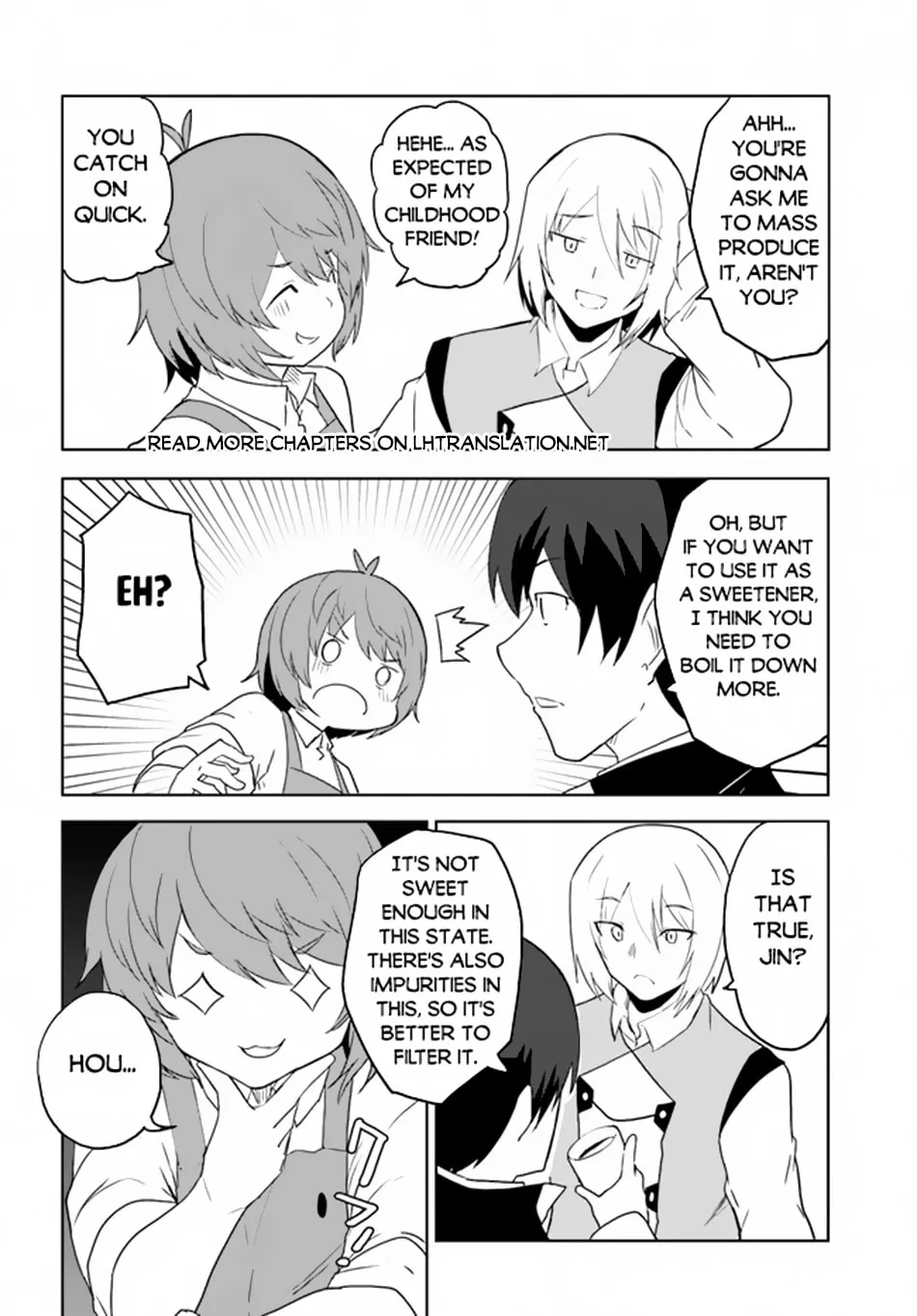 Magi Craft Meister Chapter 60 page 11 - 
