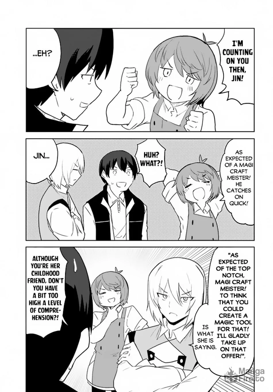 Magi Craft Meister Chapter 60 page 12 - 