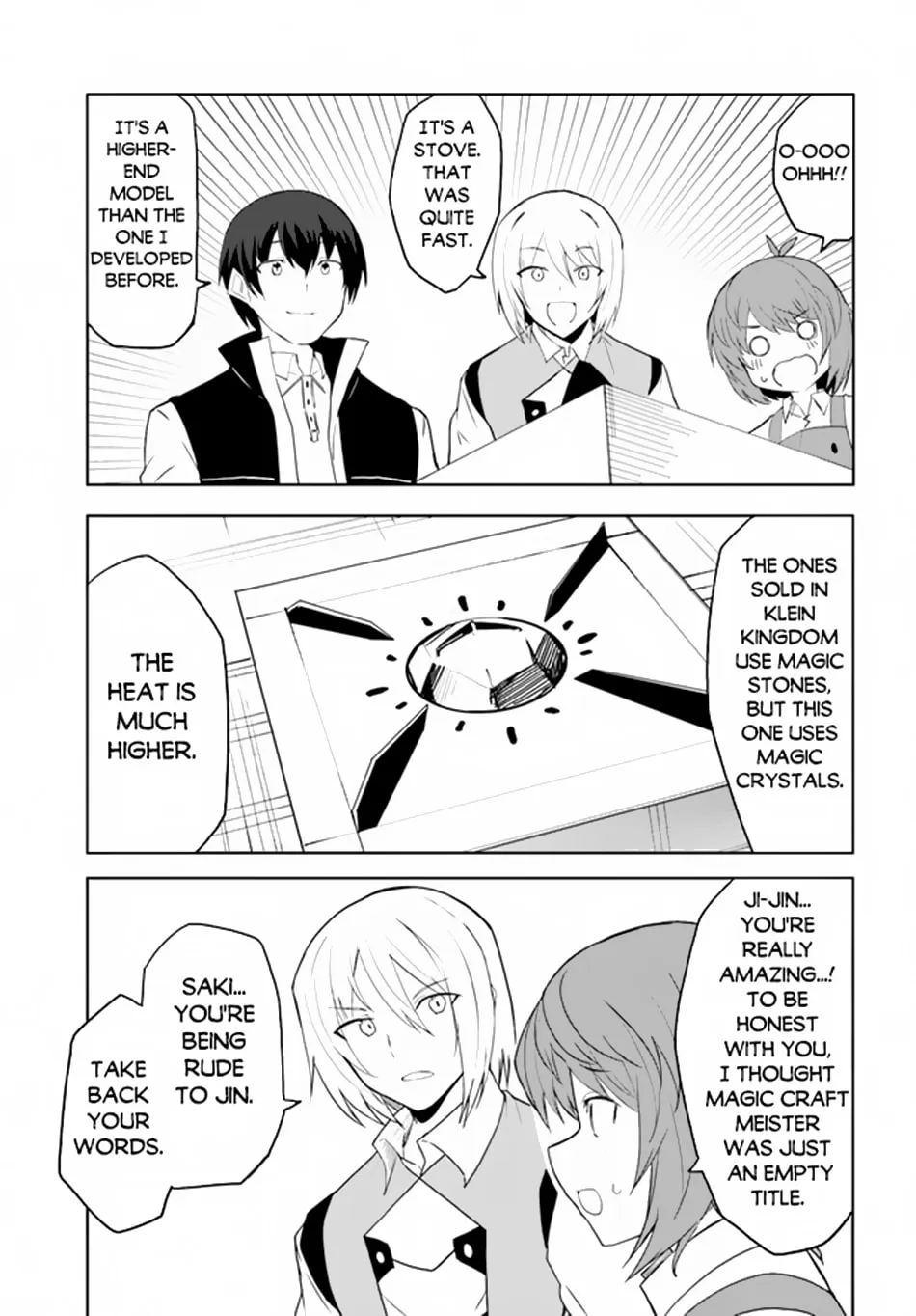 Magi Craft Meister Chapter 60 page 14 - 