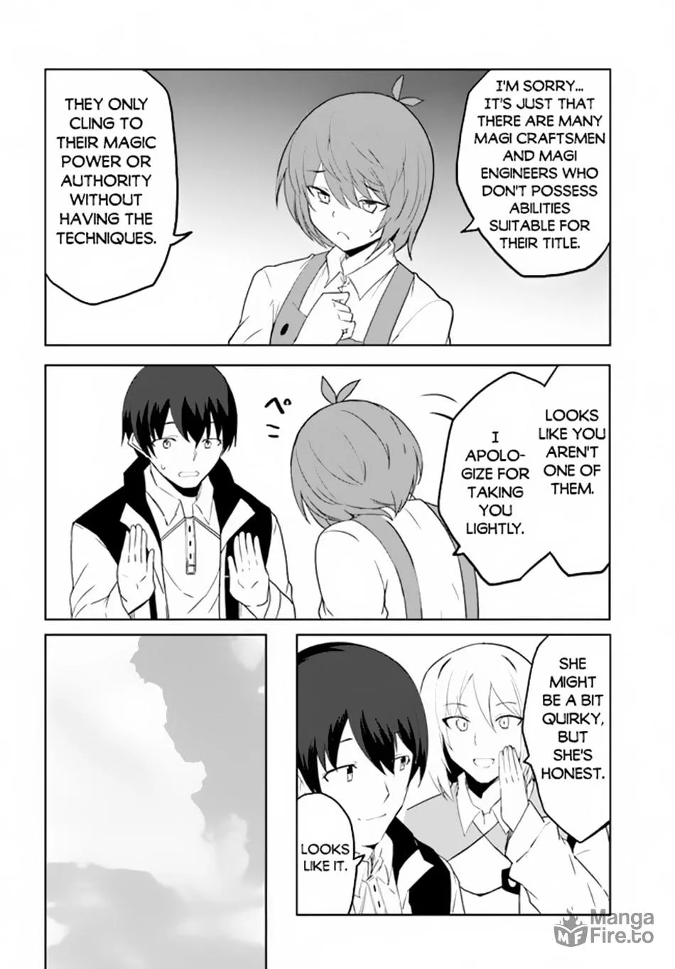 Magi Craft Meister Chapter 60 page 15 - 