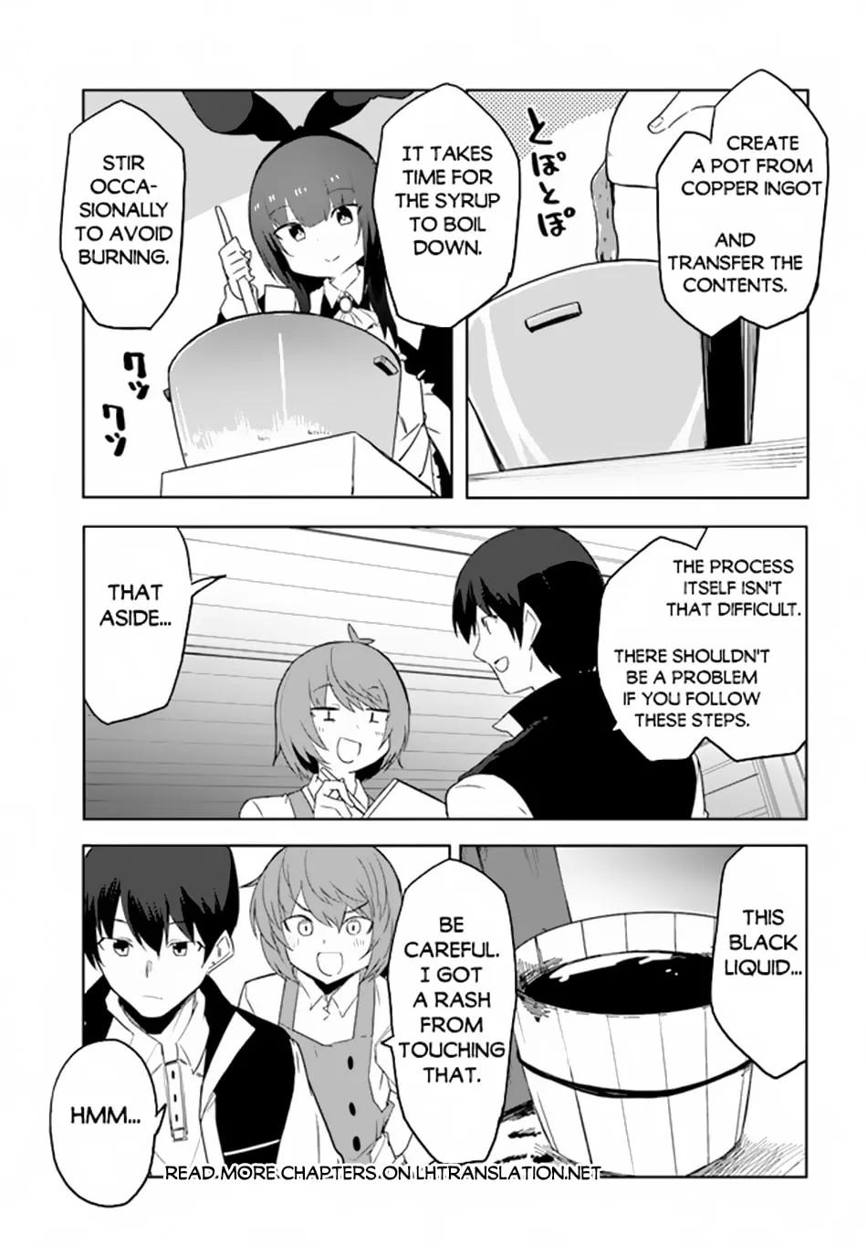 Magi Craft Meister Chapter 60 page 16 - 