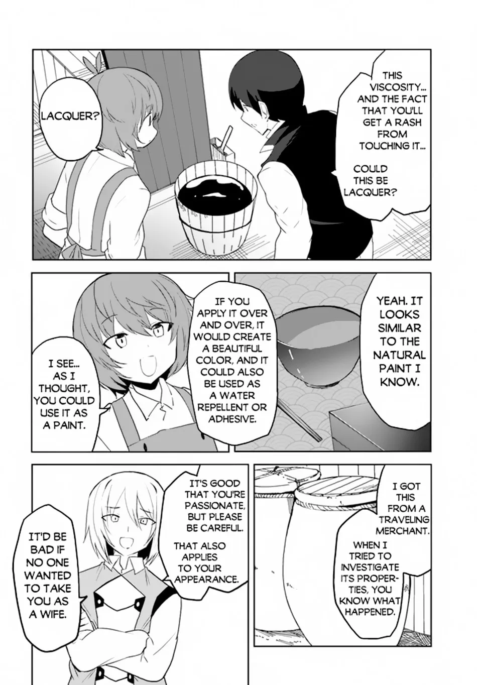 Magi Craft Meister Chapter 60 page 17 - 