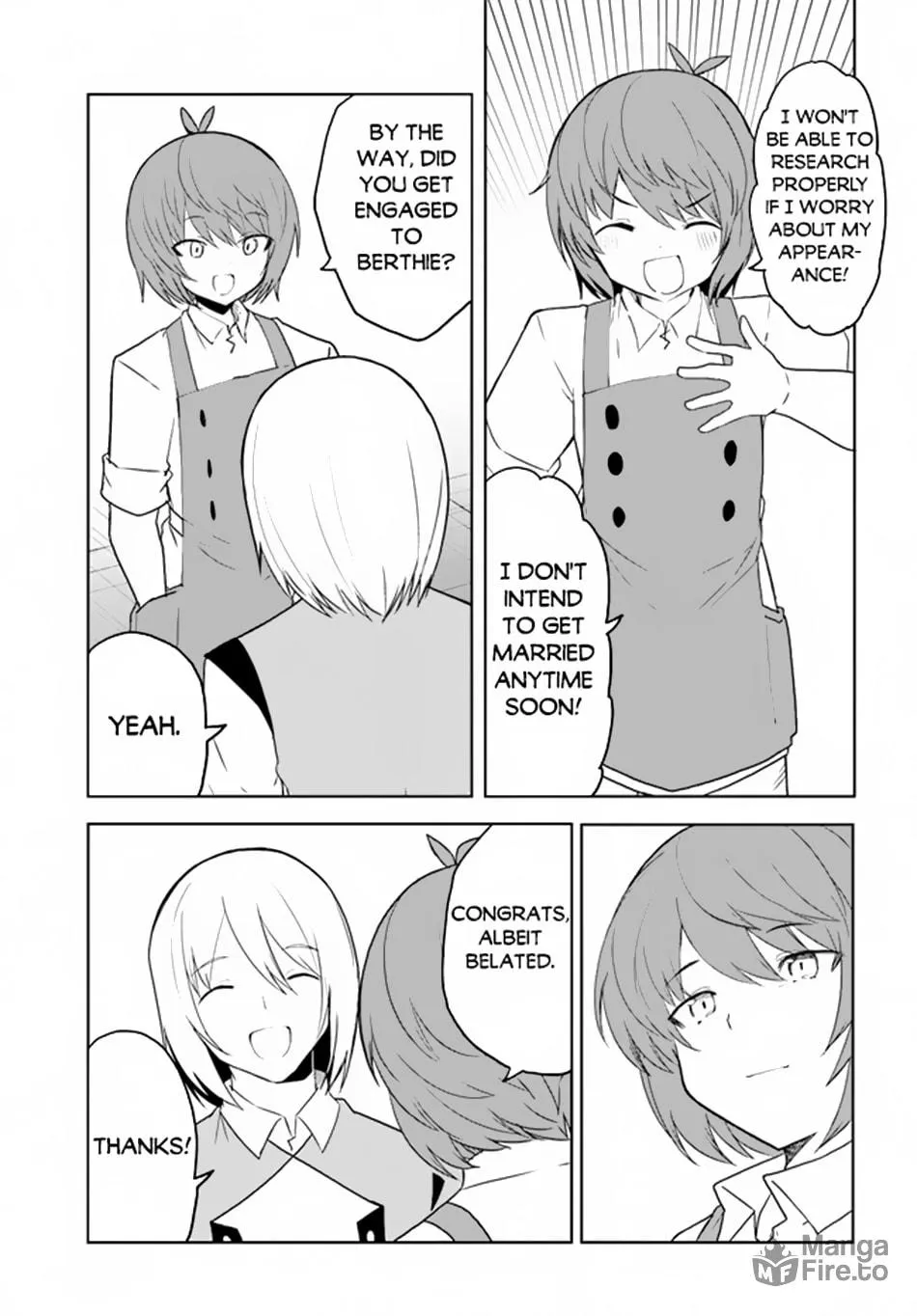 Magi Craft Meister Chapter 60 page 18 - 