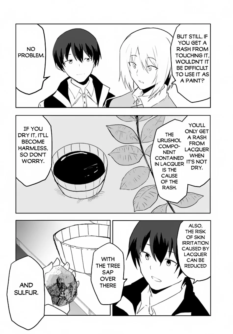 Magi Craft Meister Chapter 60 page 19 - 