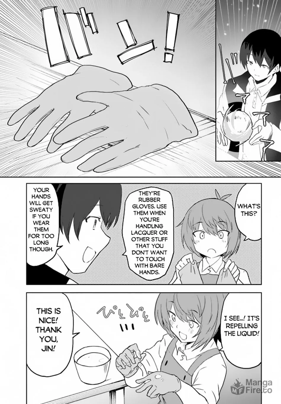 Magi Craft Meister Chapter 60 page 20 - 