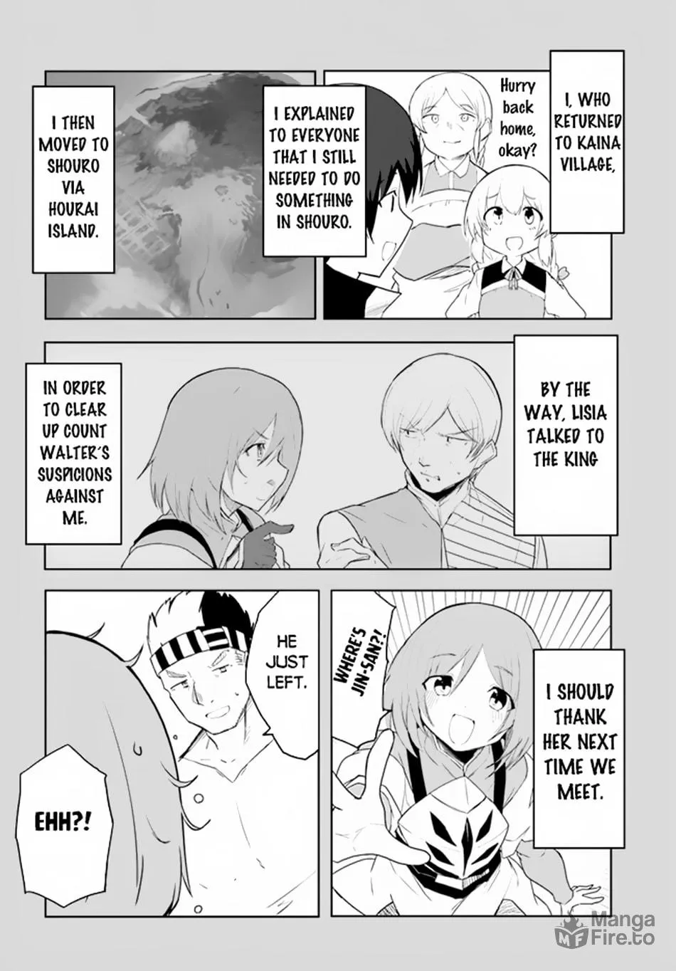 Magi Craft Meister Chapter 60 page 3 - 