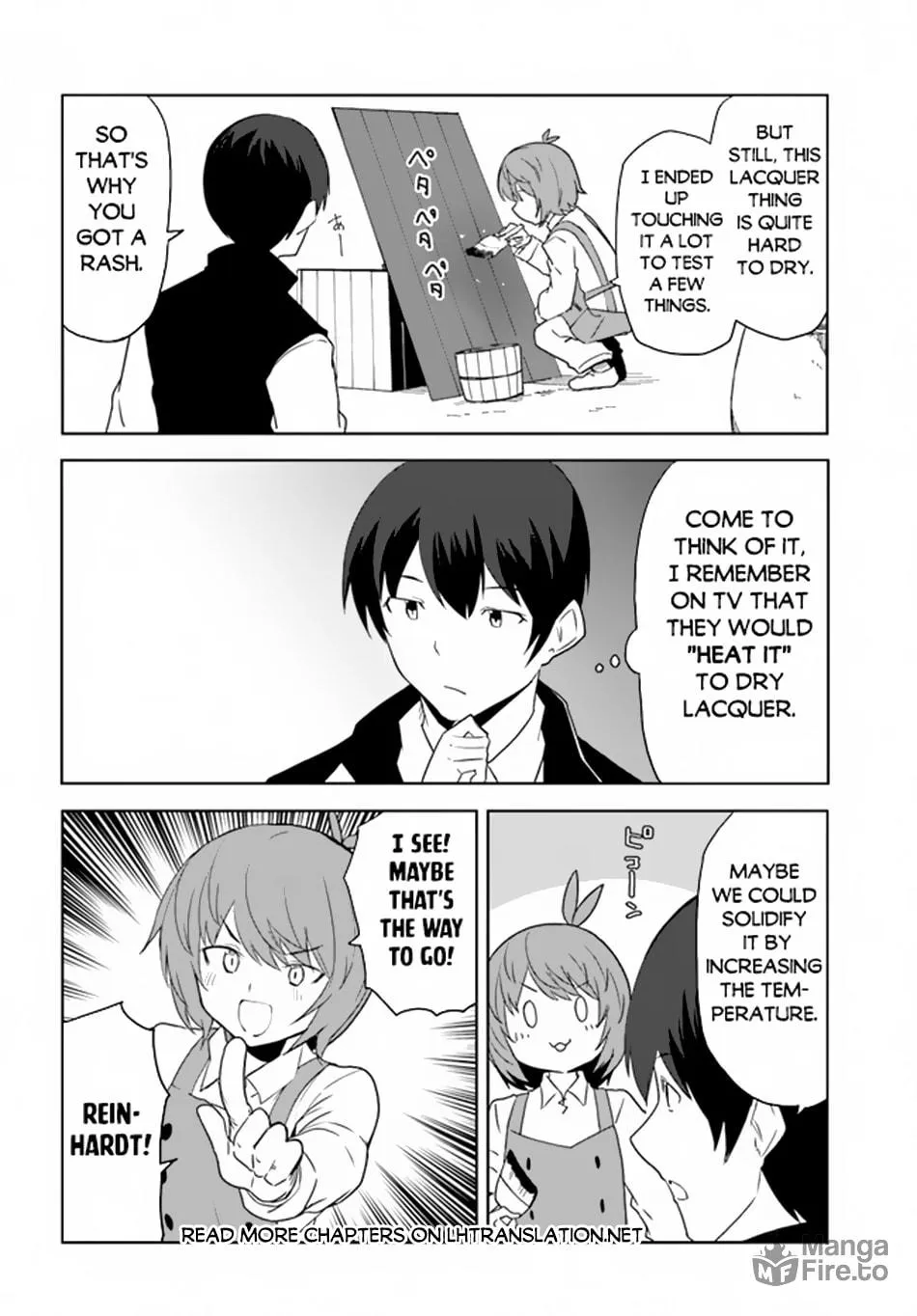 Magi Craft Meister Chapter 60 page 21 - 