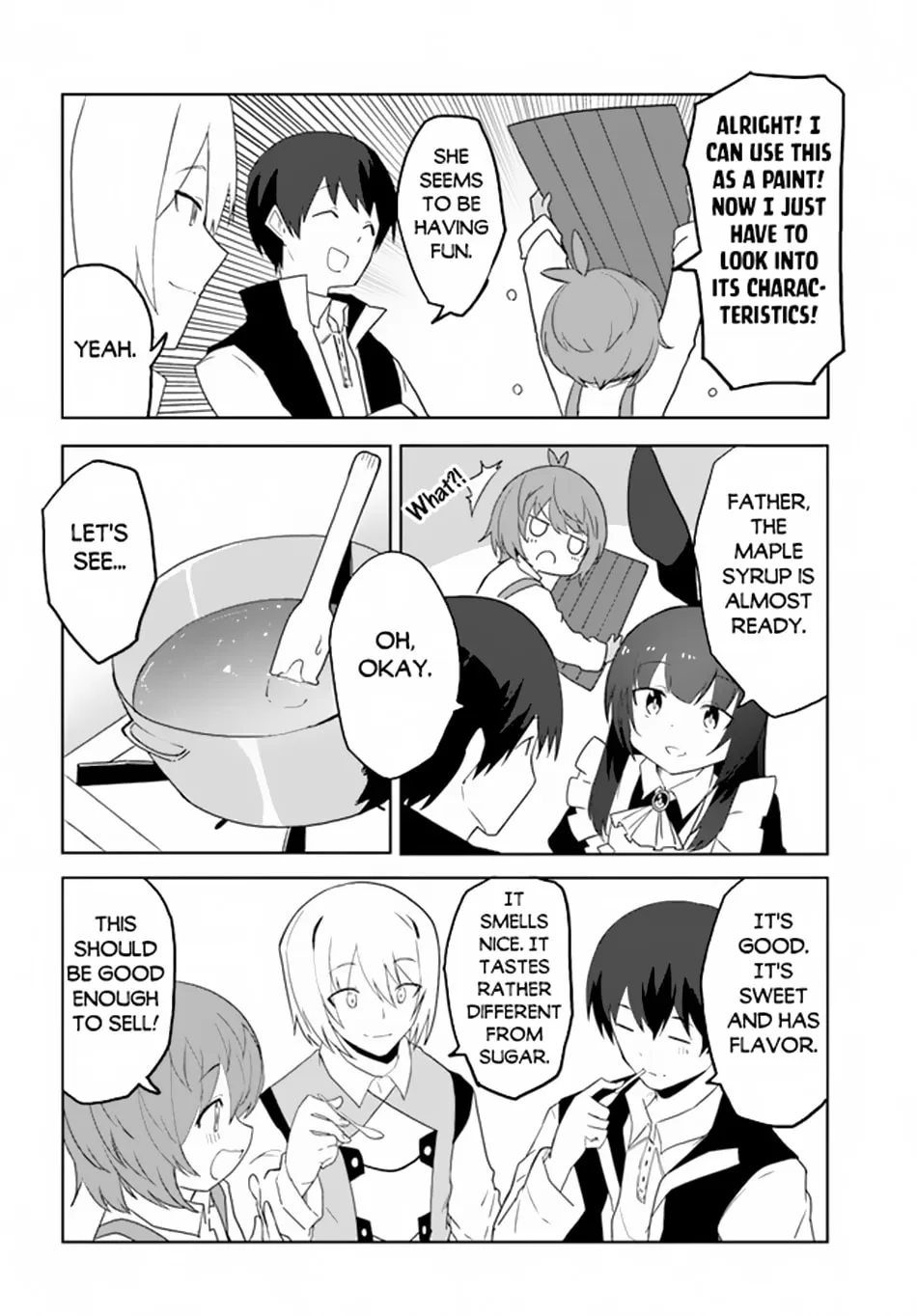 Magi Craft Meister Chapter 60 page 23 - 