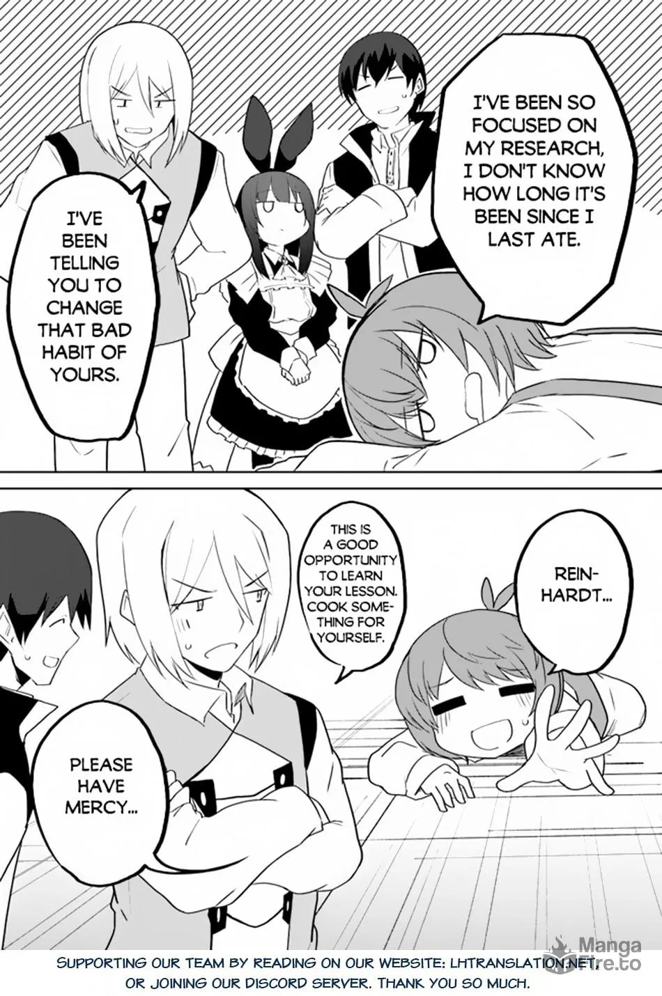 Magi Craft Meister Chapter 60 page 25 - 