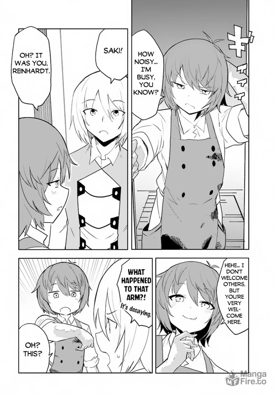 Magi Craft Meister Chapter 60 page 5 - 