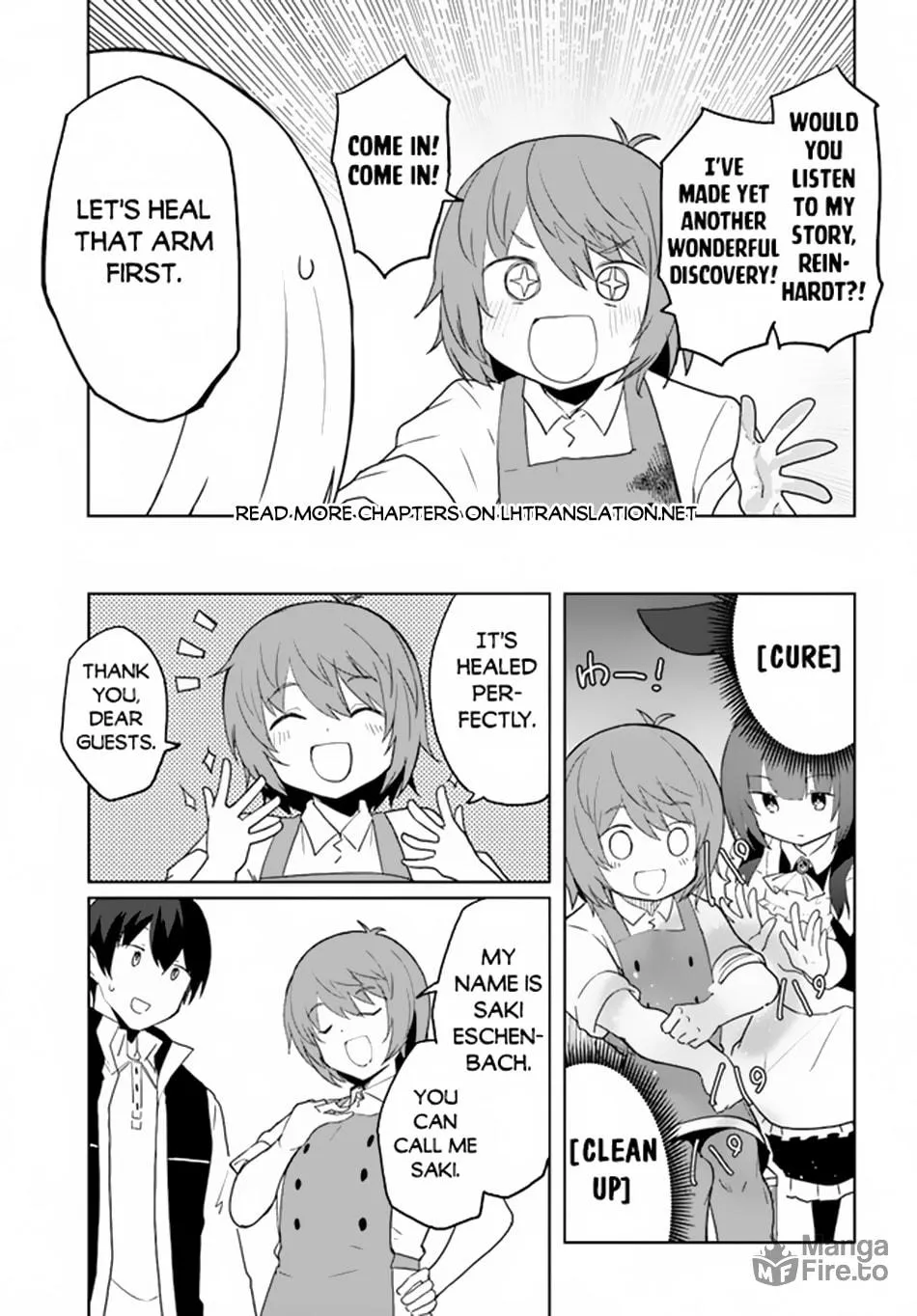 Magi Craft Meister Chapter 60 page 6 - 