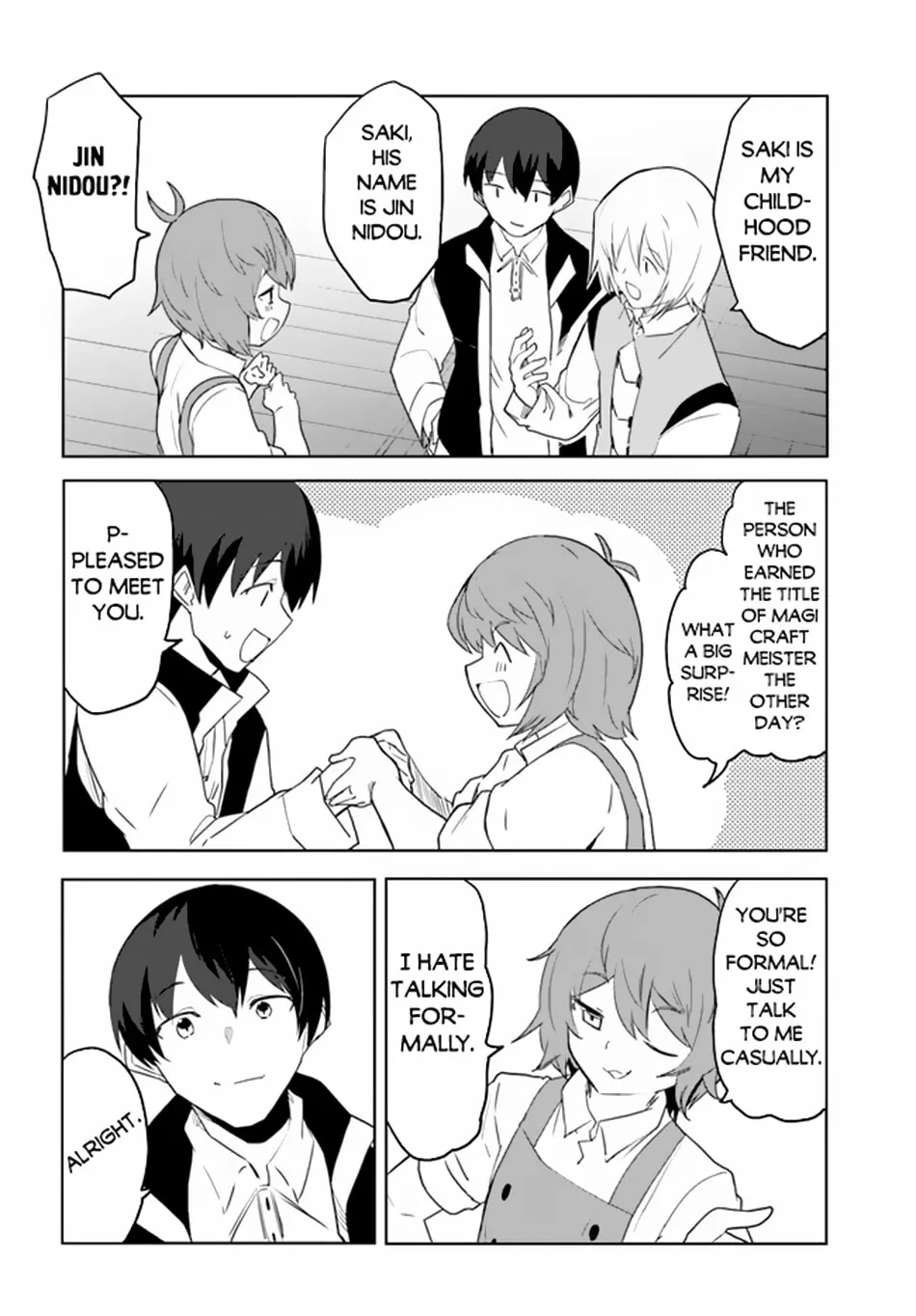 Magi Craft Meister Chapter 60 page 7 - 