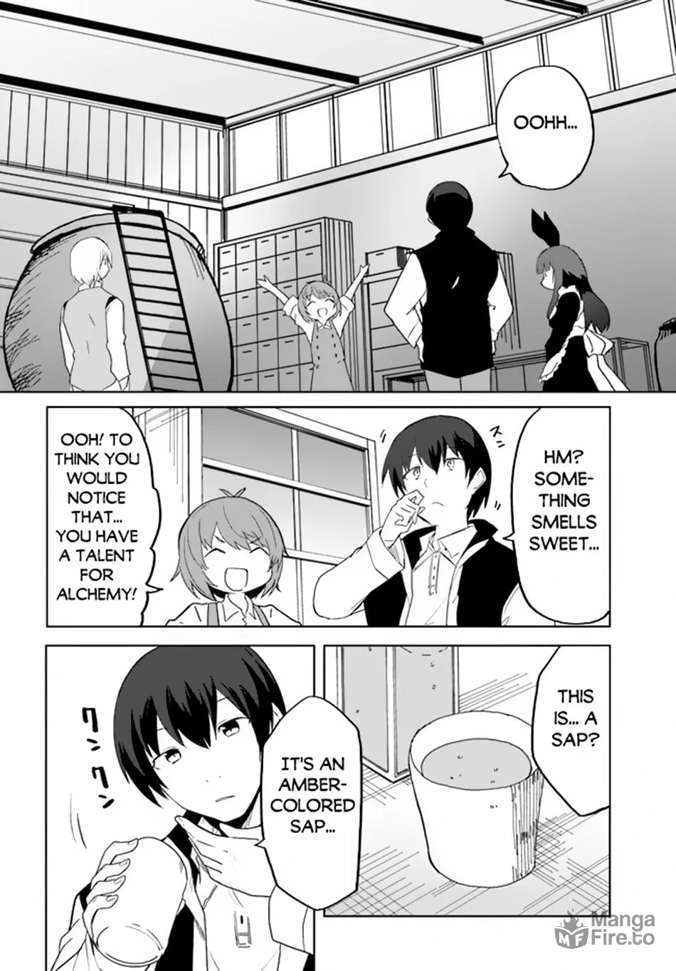 Magi Craft Meister Chapter 60 page 9 - 