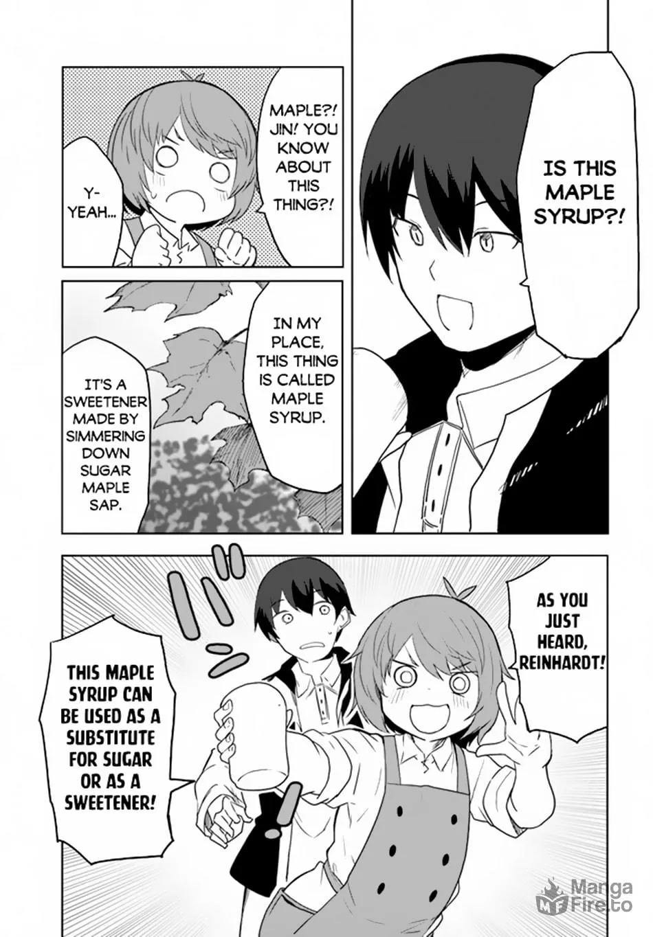 Magi Craft Meister Chapter 60 page 10 - 
