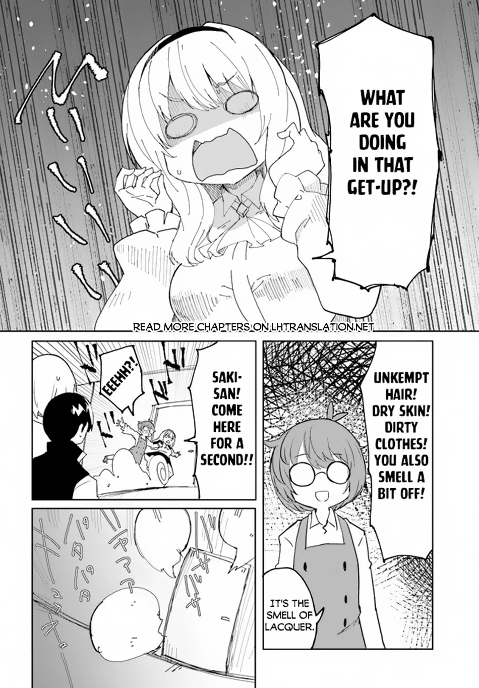 Magi Craft Meister Chapter 61 page 11 - 