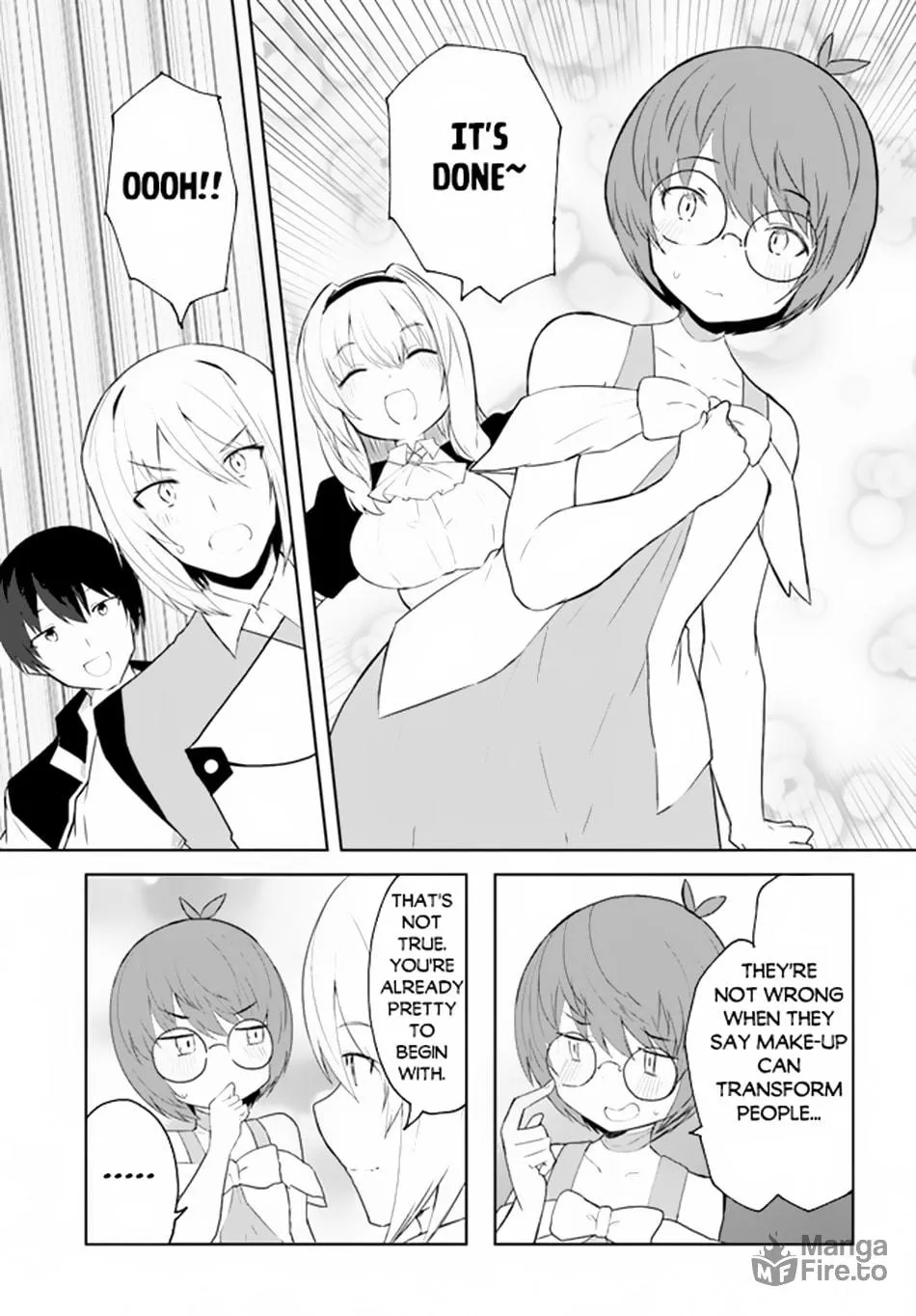 Magi Craft Meister Chapter 61 page 12 - 