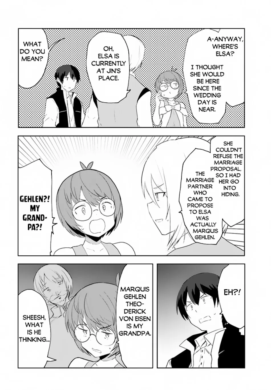 Magi Craft Meister Chapter 61 page 13 - 