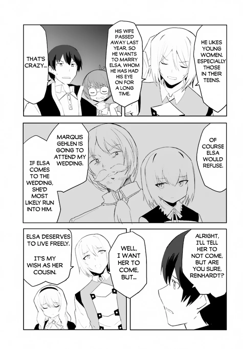 Magi Craft Meister Chapter 61 page 14 - 