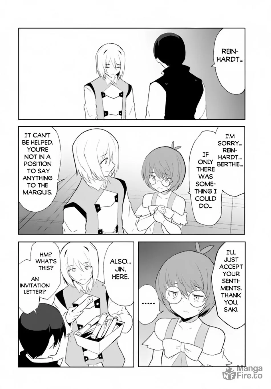 Magi Craft Meister Chapter 61 page 15 - 