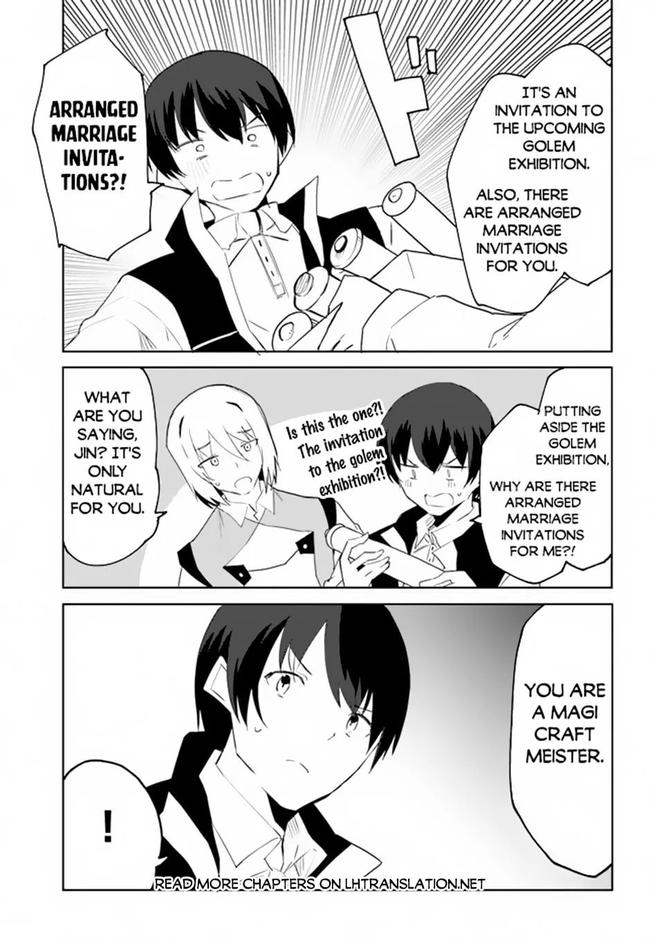 Magi Craft Meister Chapter 61 page 16 - 