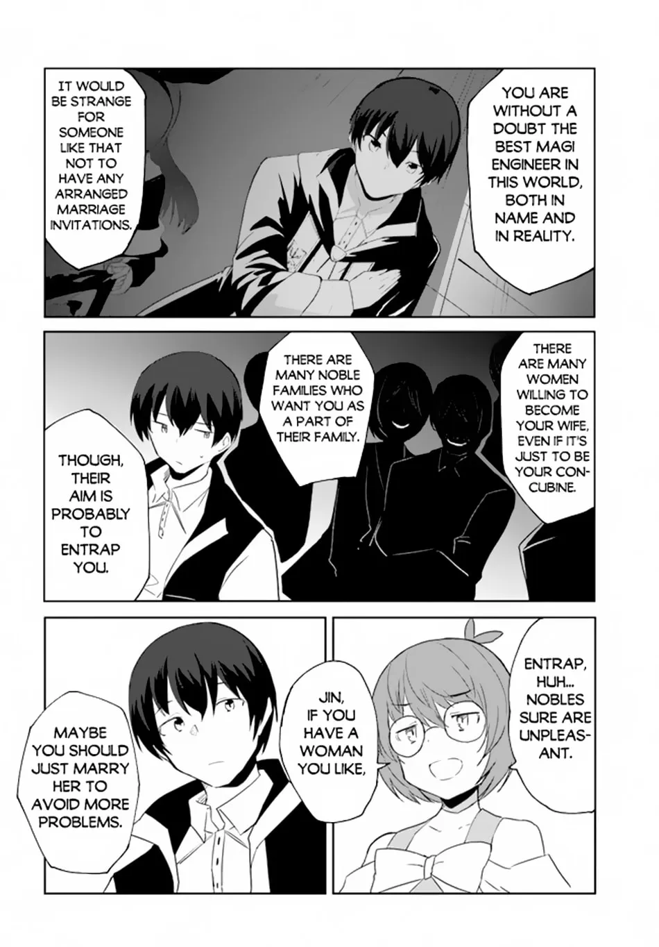 Magi Craft Meister Chapter 61 page 17 - 