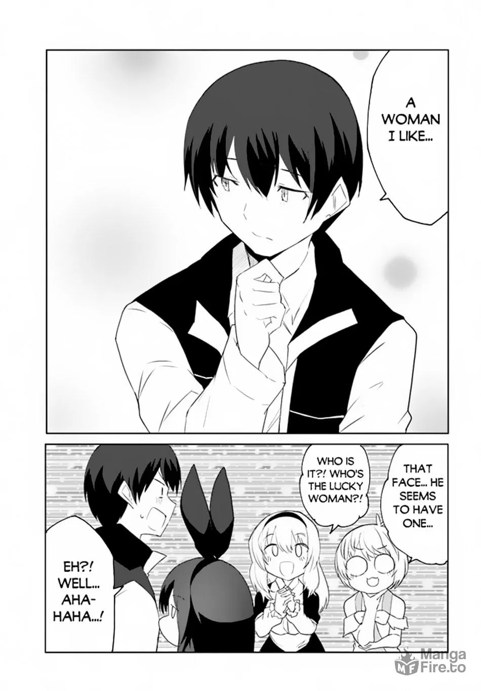 Magi Craft Meister Chapter 61 page 18 - 