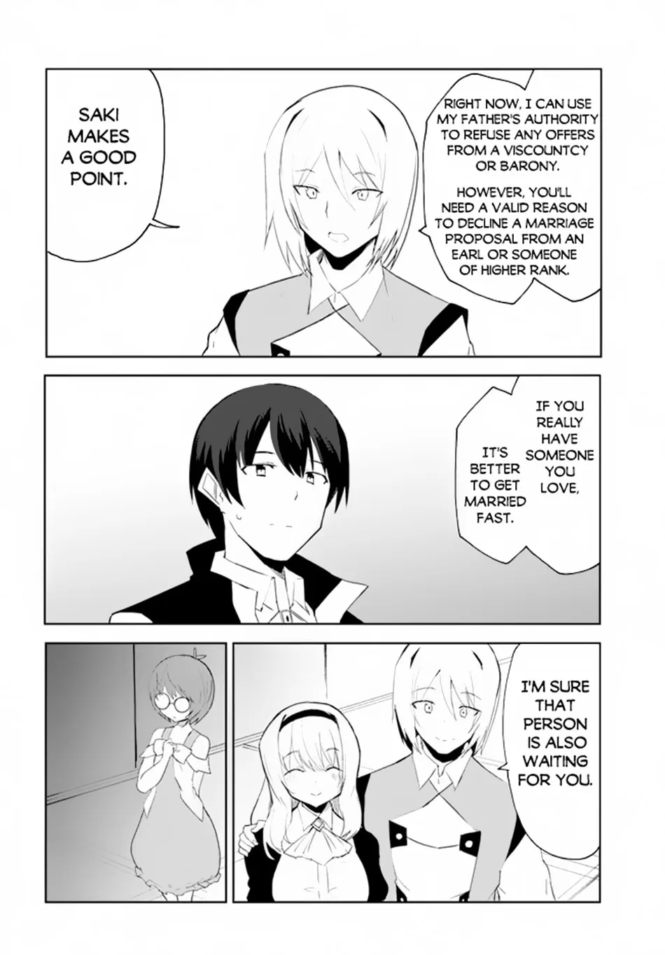 Magi Craft Meister Chapter 61 page 19 - 