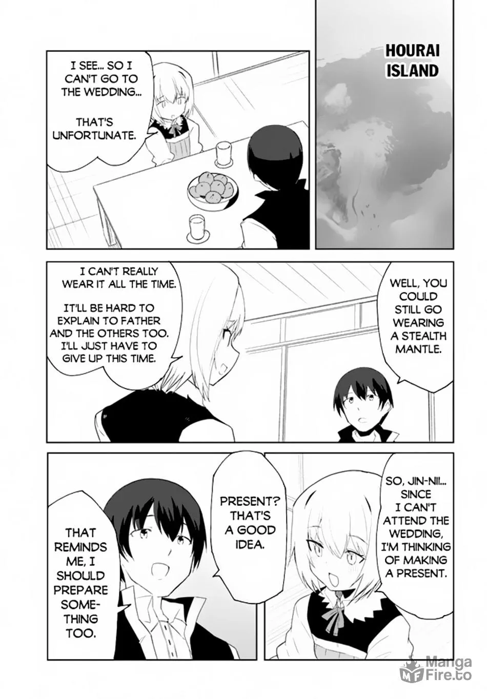 Magi Craft Meister Chapter 61 page 20 - 