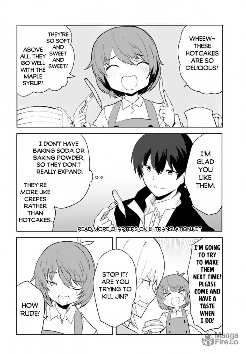 Magi Craft Meister Chapter 61 page 3 - 