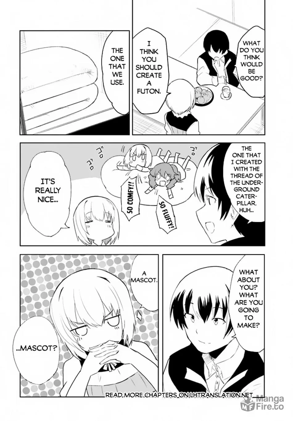 Magi Craft Meister Chapter 61 page 21 - 