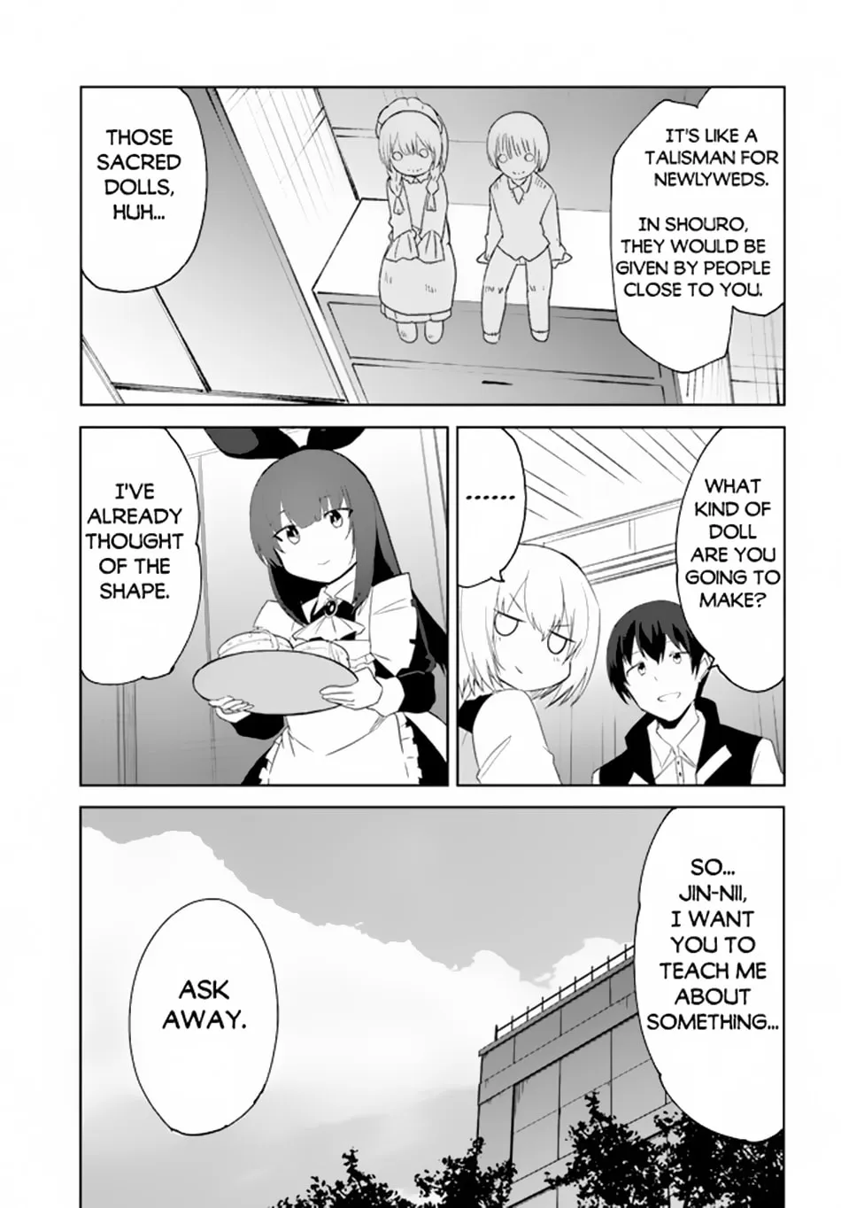 Magi Craft Meister Chapter 61 page 22 - 