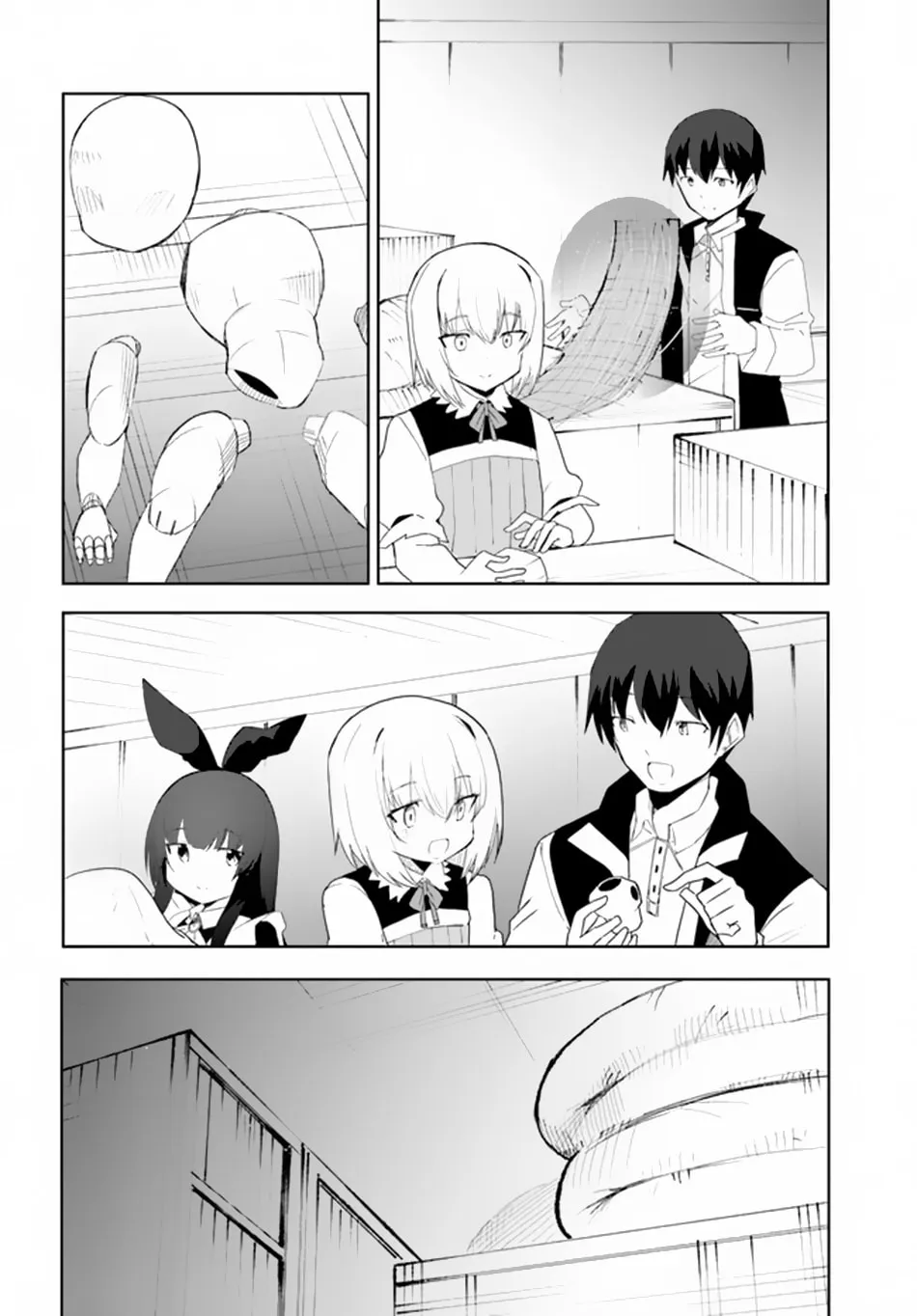 Magi Craft Meister Chapter 61 page 23 - 