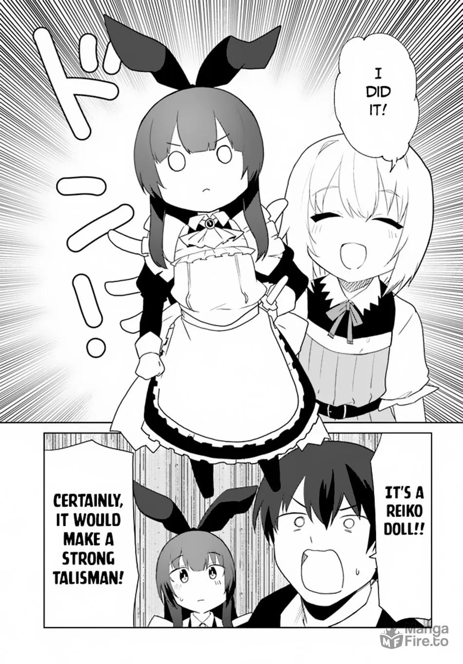 Magi Craft Meister Chapter 61 page 24 - 