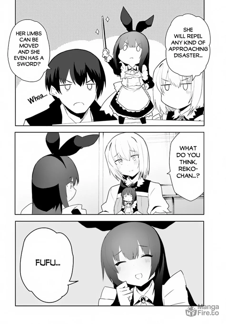 Magi Craft Meister Chapter 61 page 25 - 