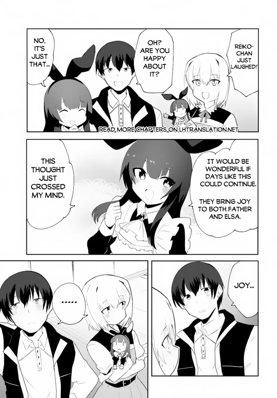 Magi Craft Meister Chapter 61 page 26 - 