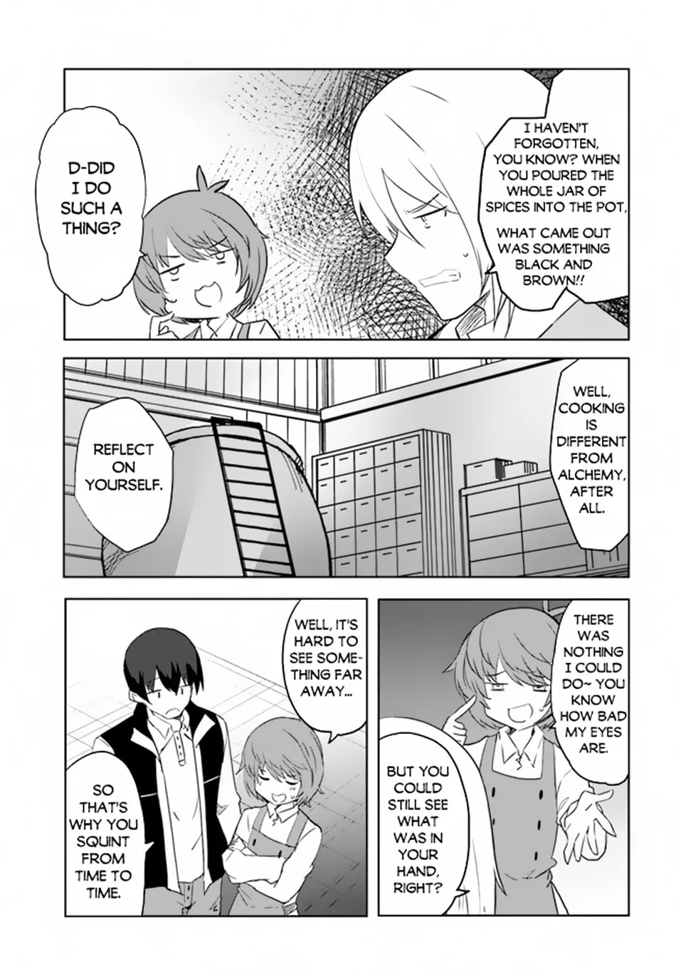 Magi Craft Meister Chapter 61 page 4 - 