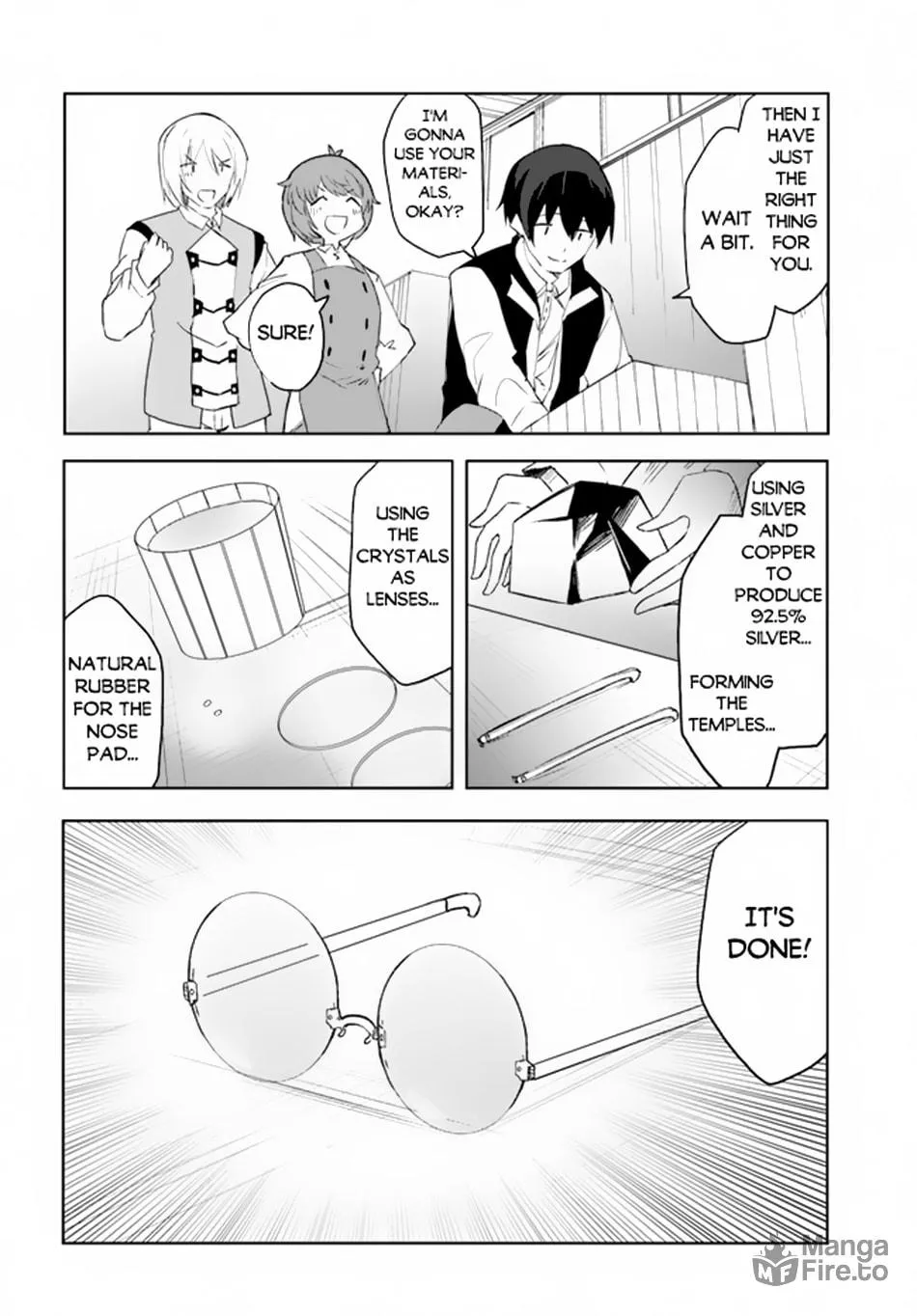 Magi Craft Meister Chapter 61 page 5 - 