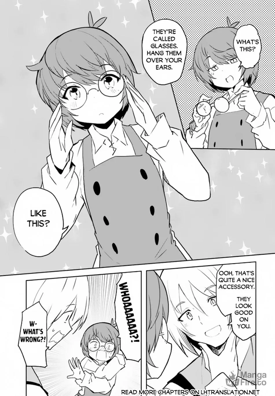 Magi Craft Meister Chapter 61 page 6 - 