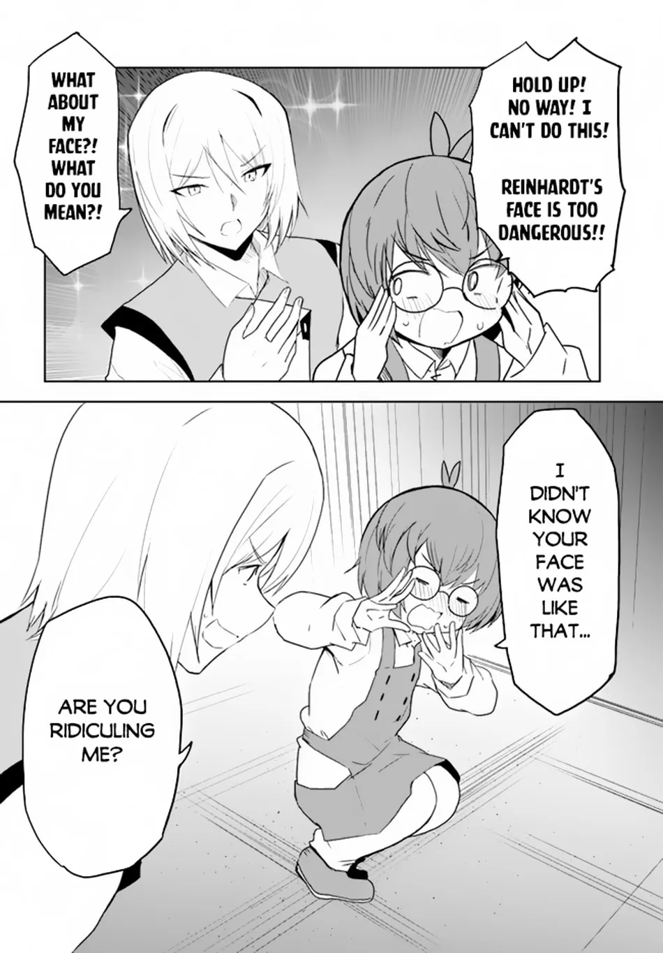 Magi Craft Meister Chapter 61 page 7 - 
