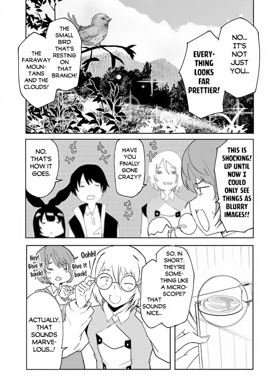 Magi Craft Meister Chapter 61 page 8 - 