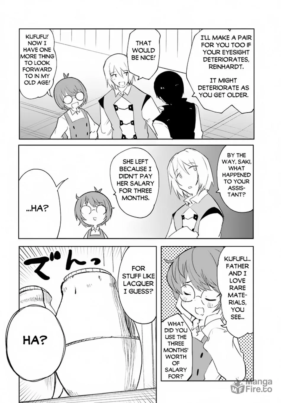 Magi Craft Meister Chapter 61 page 9 - 