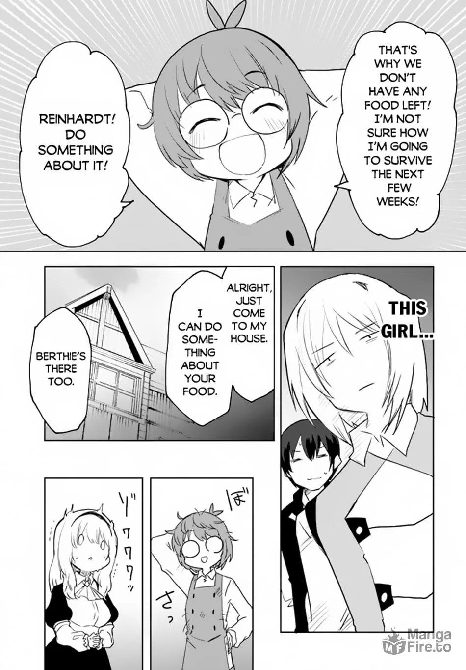 Magi Craft Meister Chapter 61 page 10 - 