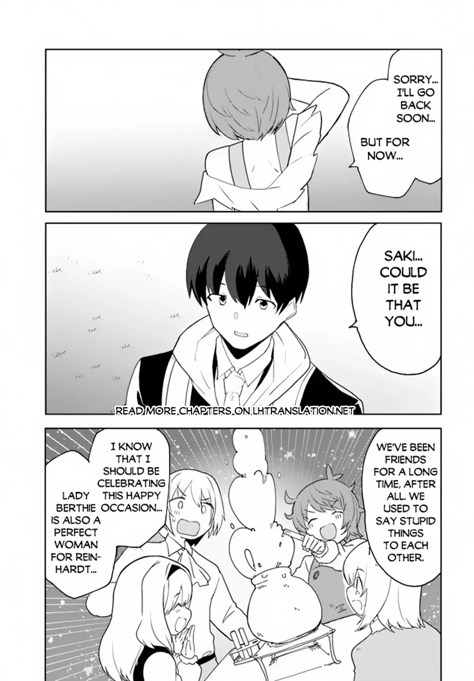 Magi Craft Meister Chapter 62 page 11 - 