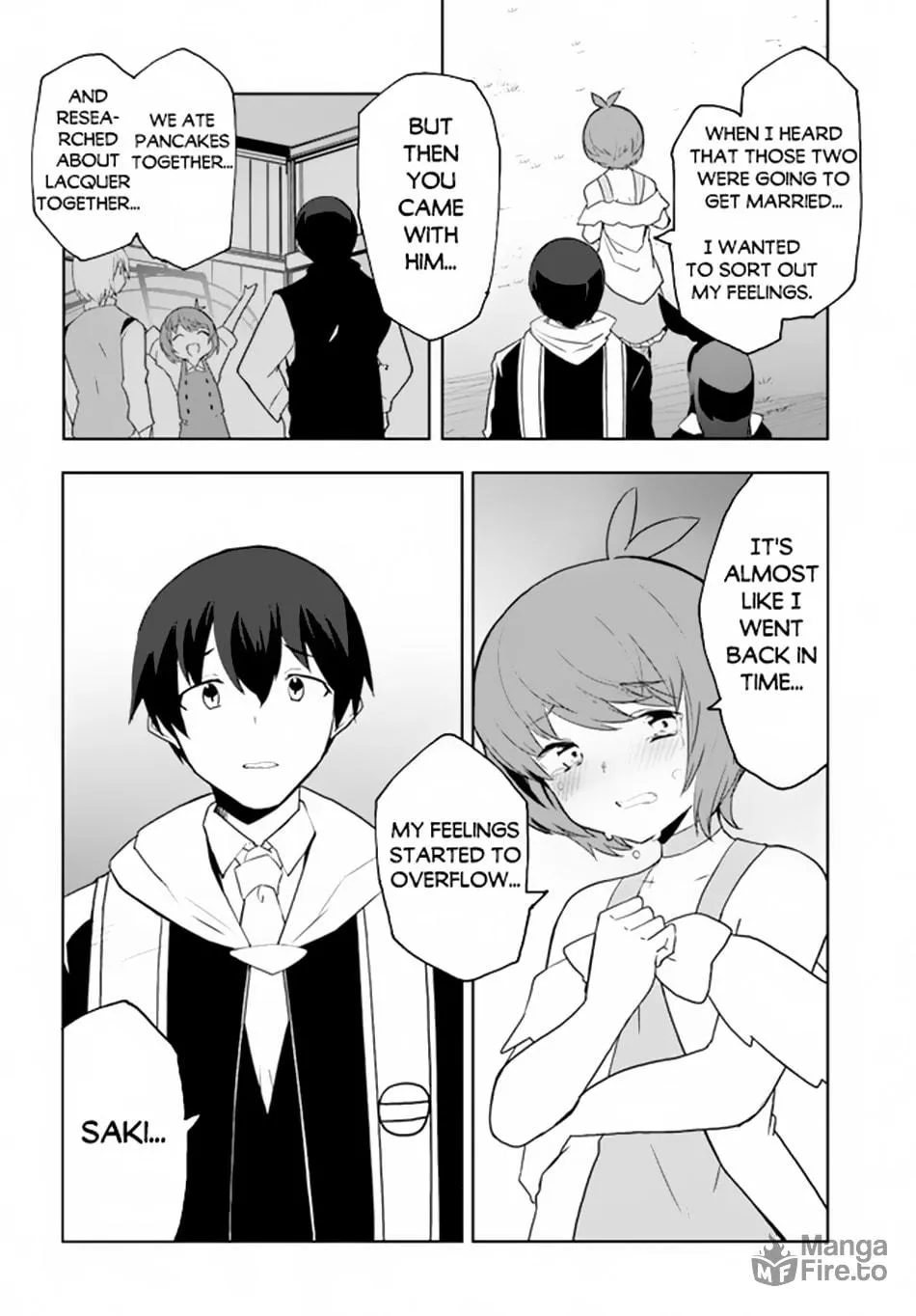 Magi Craft Meister Chapter 62 page 12 - 