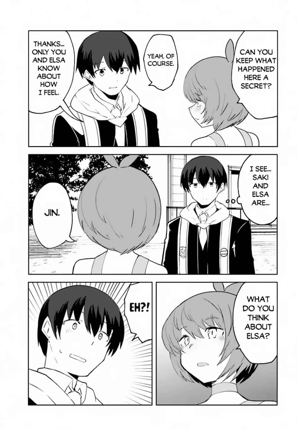 Magi Craft Meister Chapter 62 page 13 - 
