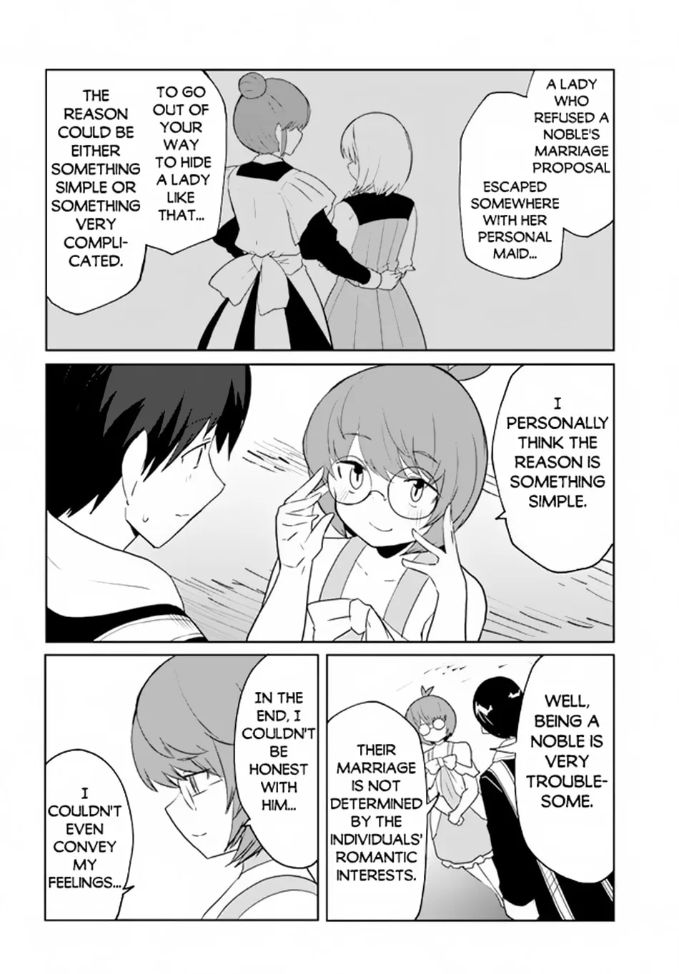 Magi Craft Meister Chapter 62 page 14 - 