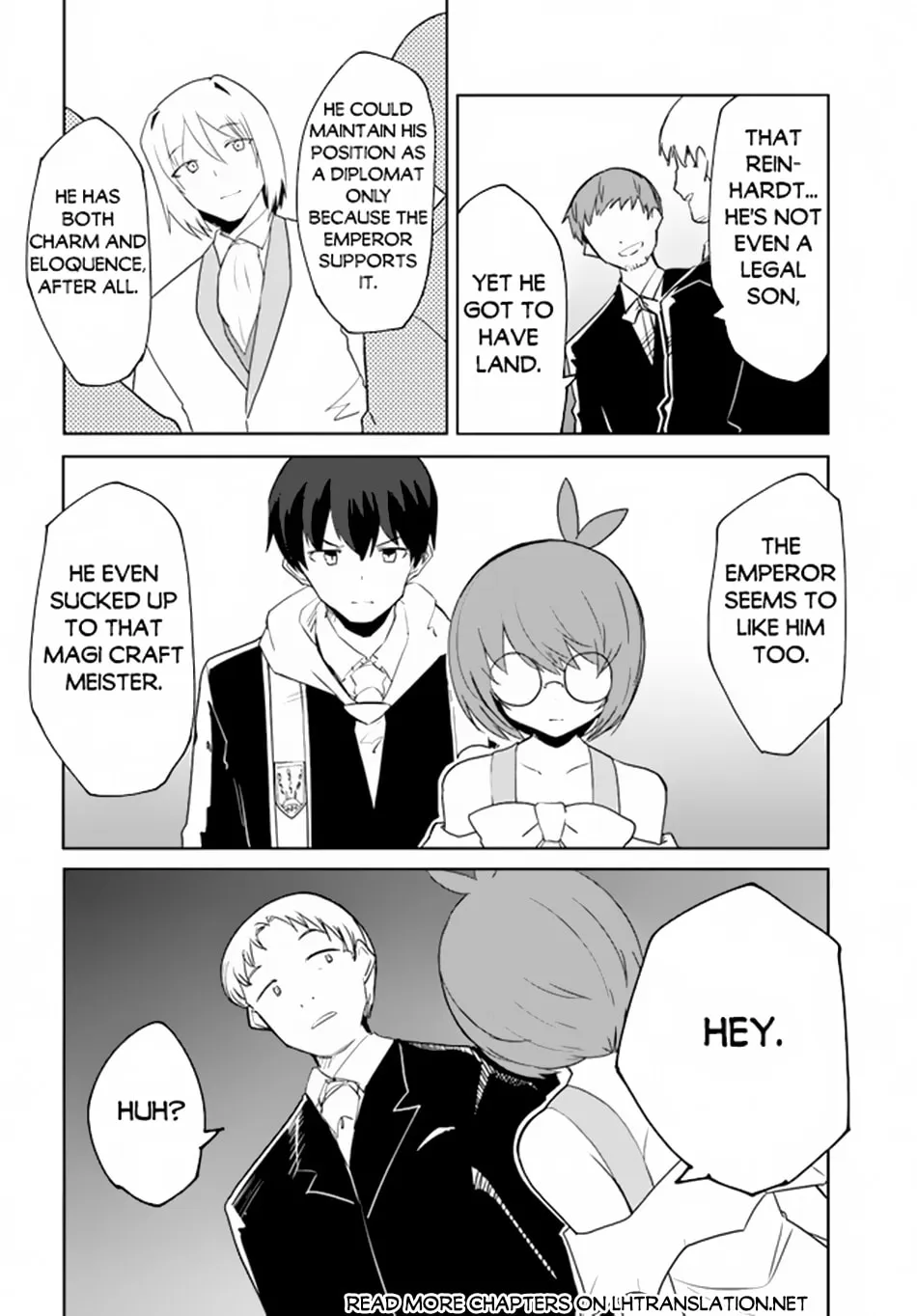 Magi Craft Meister Chapter 62 page 16 - 